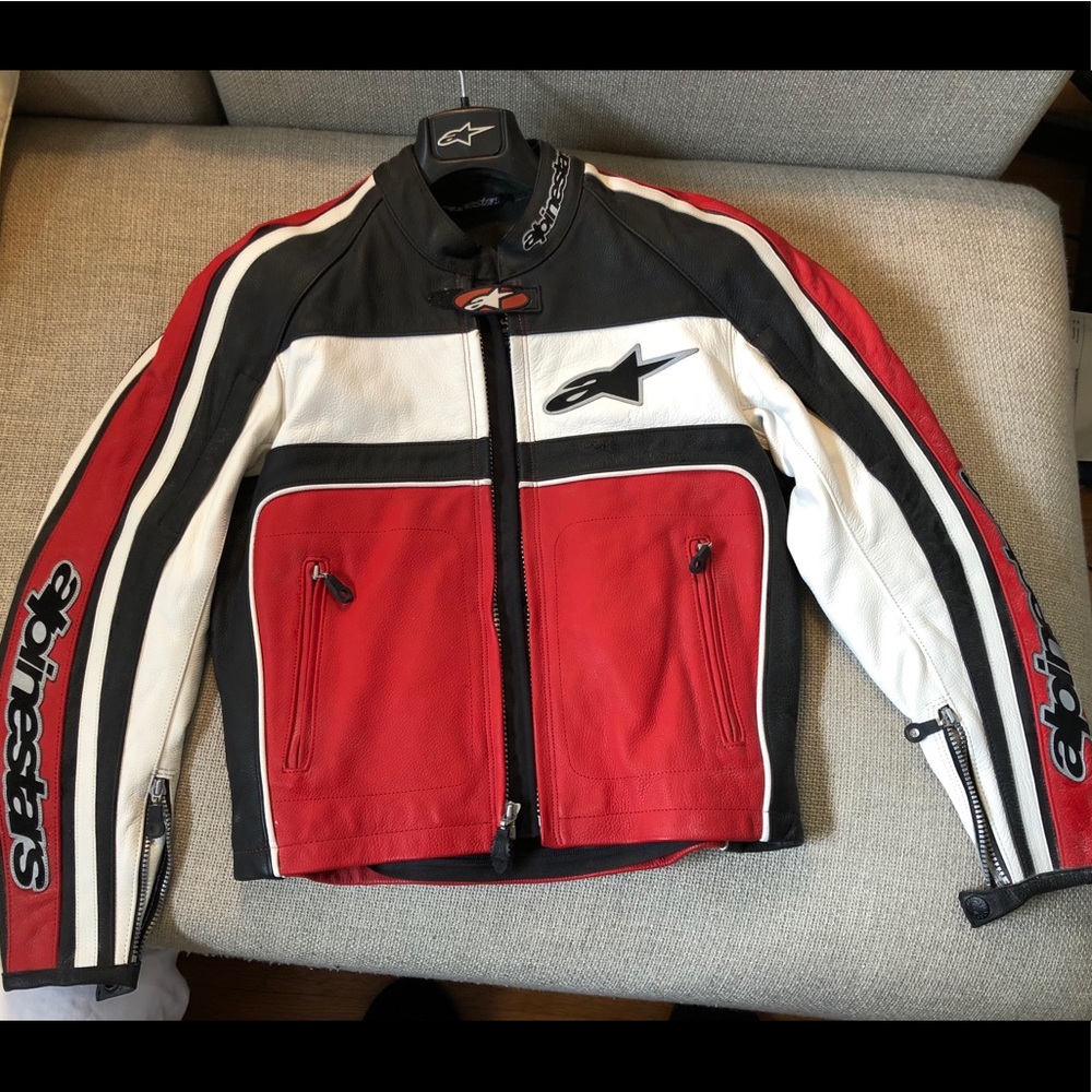 🏍Authentic Alpinestars motorcycle jacket.🏍